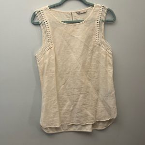 White marks and spencer blouse